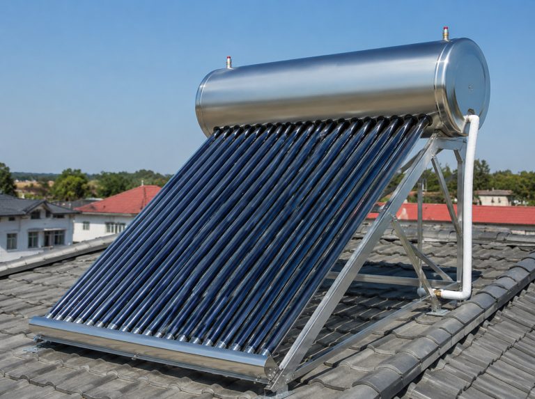钟祥家用一体式真空管太阳能热水器